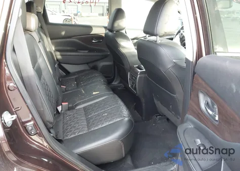 2019 Nissan Murano Platinum из США, поврежденный, VIN 5N1AZ2MS5KN103661